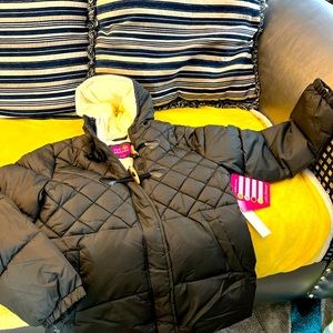 Kids girls winter coat